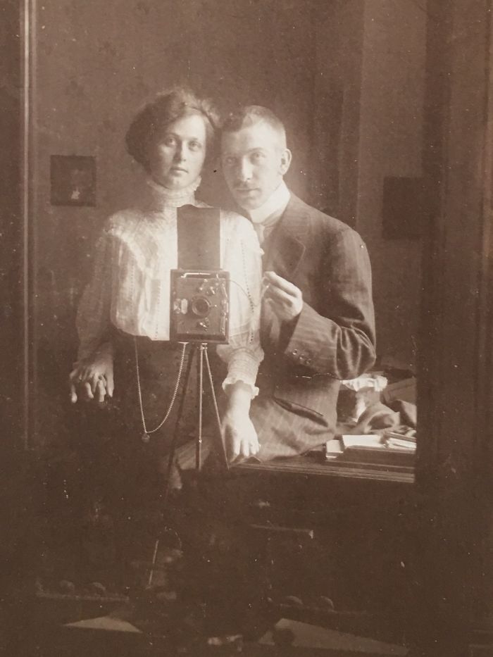 The First Selfies?