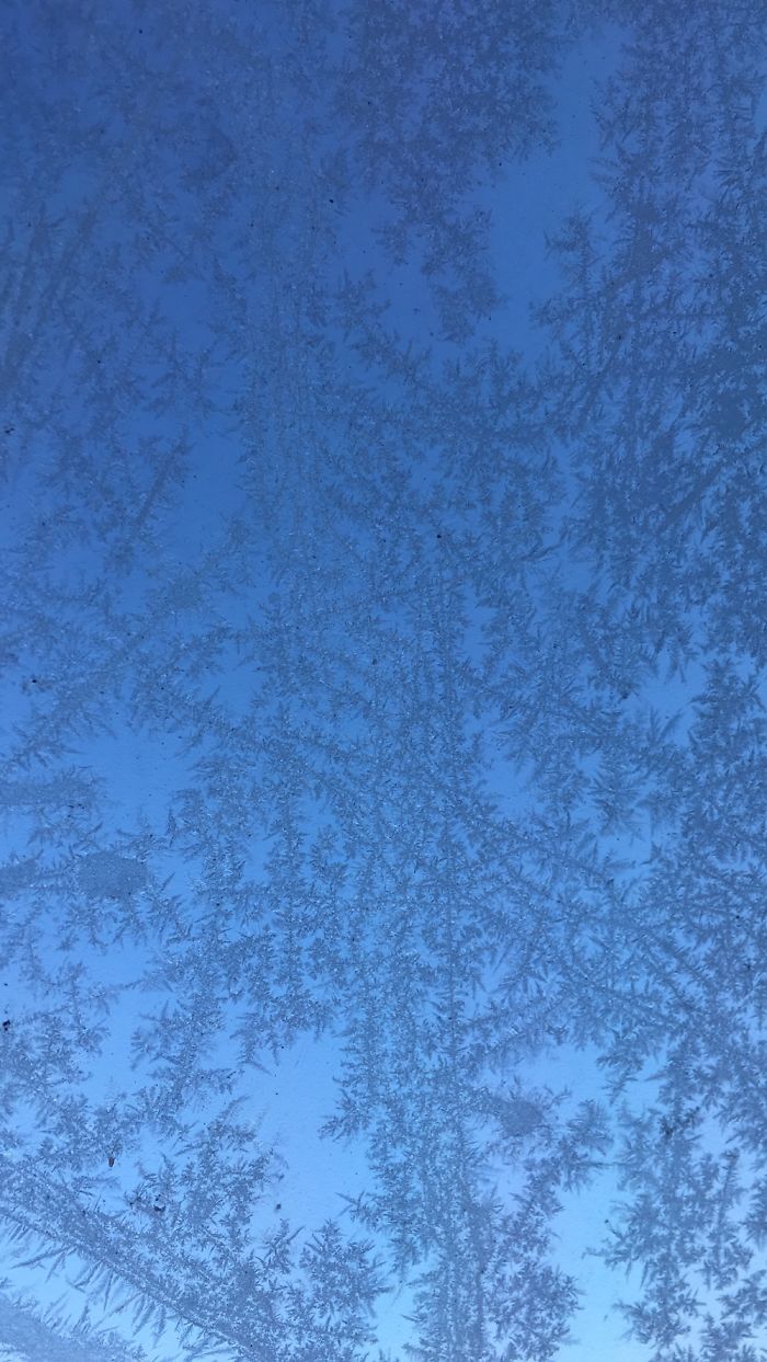Blue Sky Throught My Car