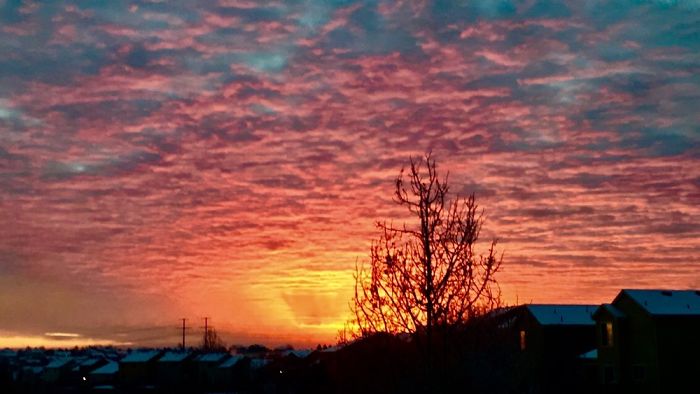 It's Not A Good Morning Without All The Colors In The Sky