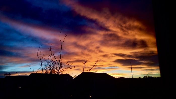 It's Not A Good Morning Without All The Colors In The Sky