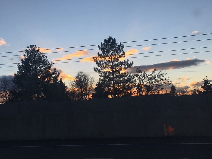 It's Not A Good Morning Without All The Colors In The Sky