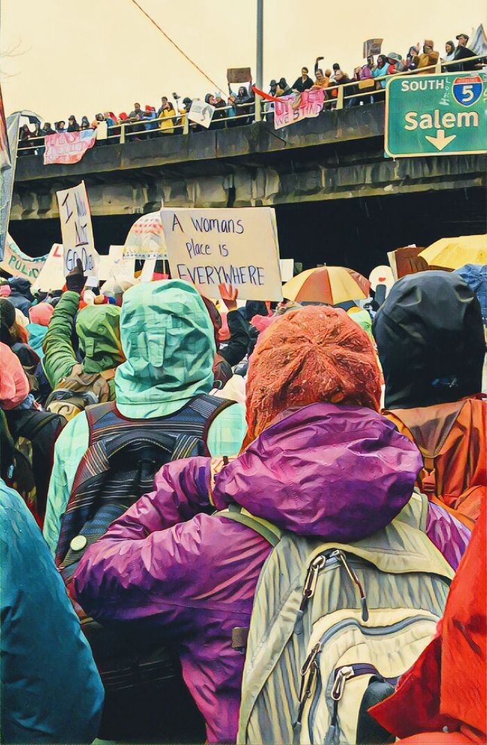 Women's March On Washington: Portland