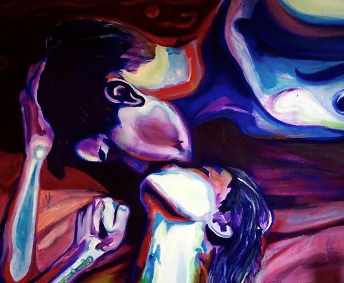 Sensual And Nude Oil Paintings
