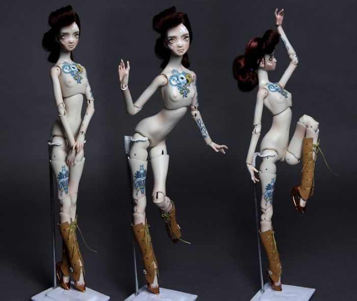 Fine Art Porcelain Dolls