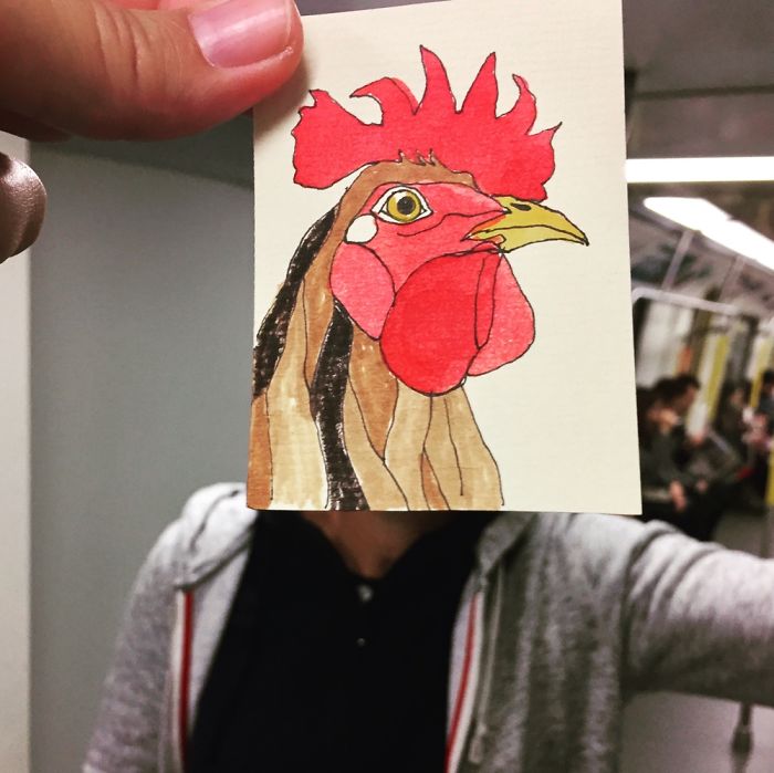 Public Transit Cock
