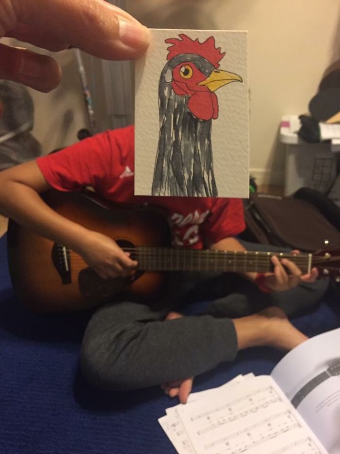 Singing Cock