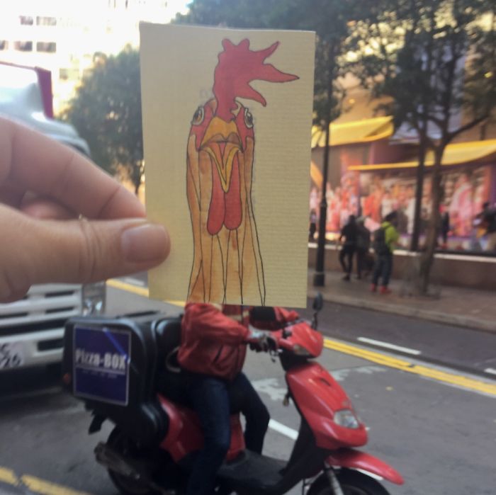 Scooter Cock