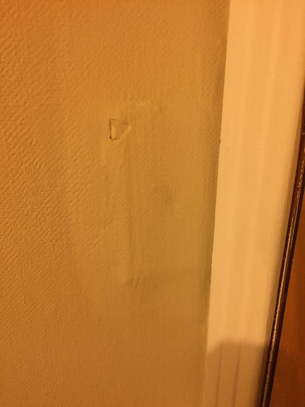 Plastered Over A Wall Switch... Wtf