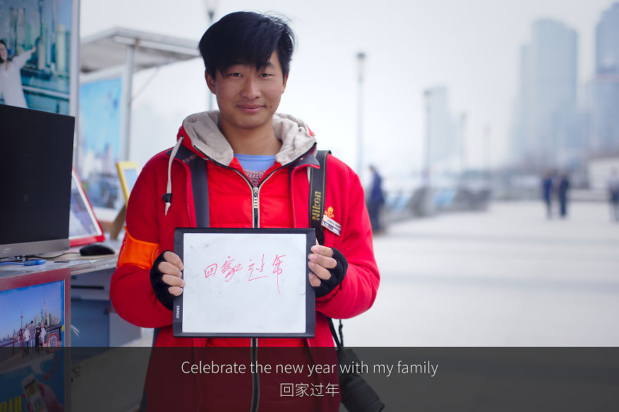 I Asked 100 People In Shanghai And San Francisco What They Wished For The New Year