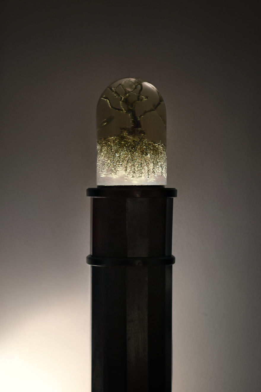 New Resin Sculptures By Giulia Manfredi