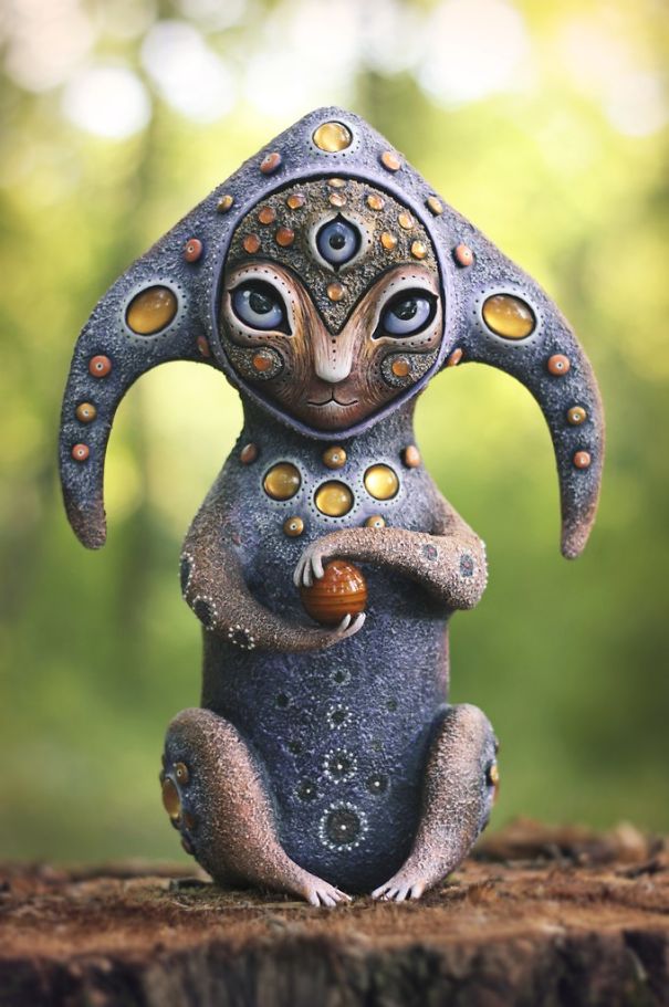 Unique handmade sculptures