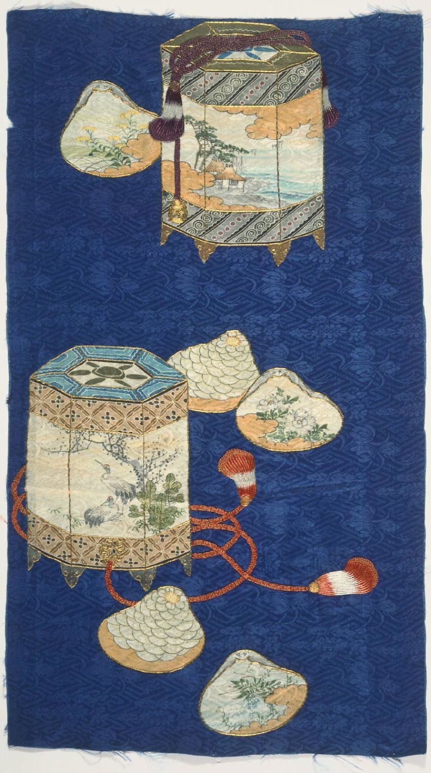 The Clamshell Paintings Of Kai-Awase, An Ancient Japanese Matching Game