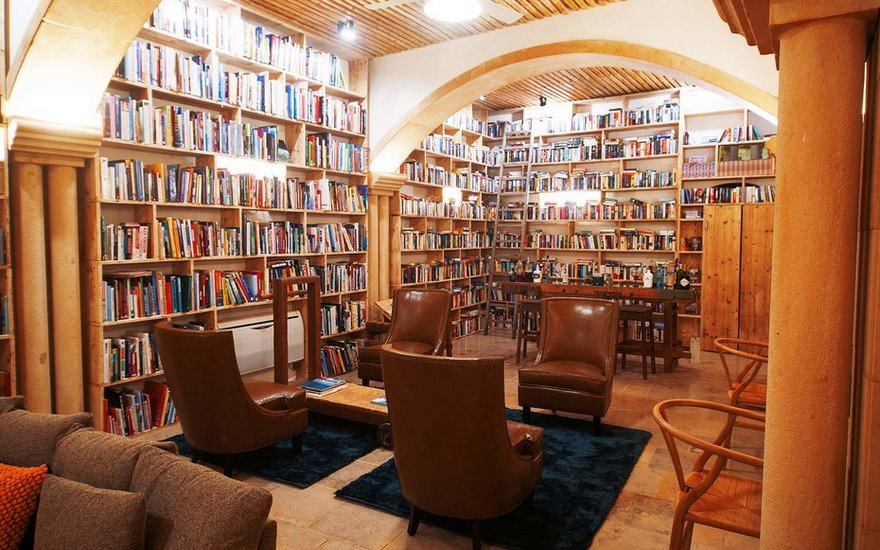 This Hotel With 50,000 Books Is Every Bookworms Dream