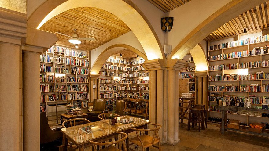 This Hotel With 50,000 Books Is Every Bookworms Dream
