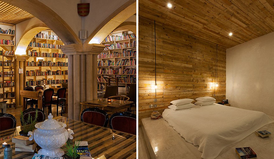 literary-man-hotel-50000-books-portugal -4
