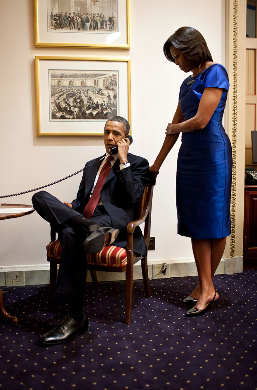 In A Phone Call From The U.S. Capitol Immediately After The State Of The Union Address, President Barack Obama Informs John Buchanan That His Daughter Jessica Was Rescued By U.S. Special Operations Forces