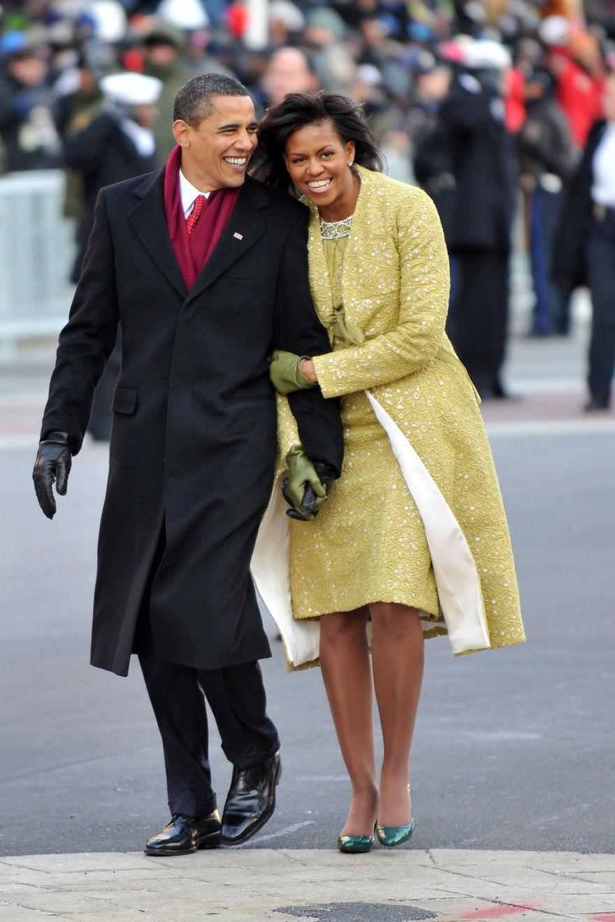 At The Inaugural Parade In Washington D.c., 2009