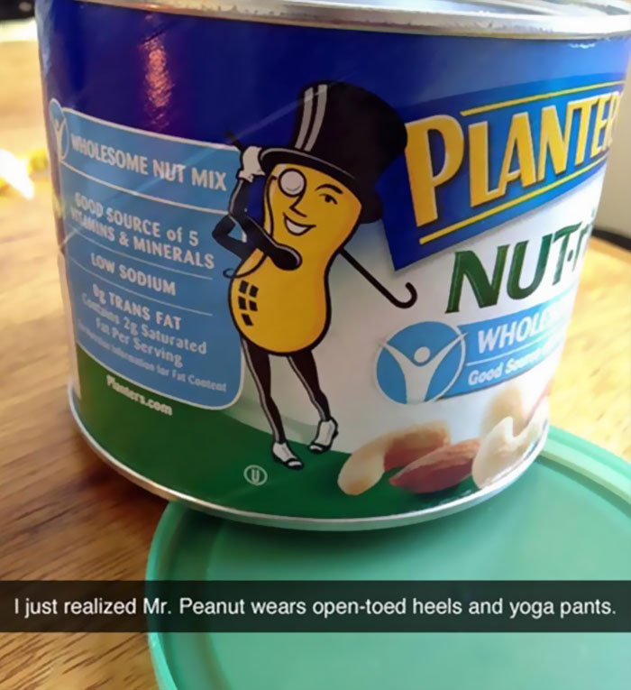 Mr. Peanut Is Actually A Fashion Icon