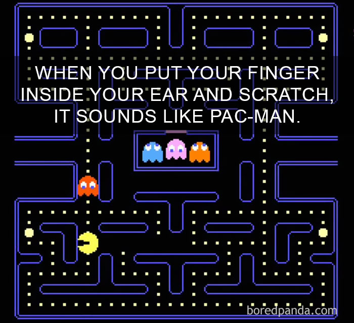 Pac-Man's With You Anywhere You Go