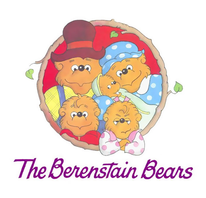 They're Not The Berenstein Bears