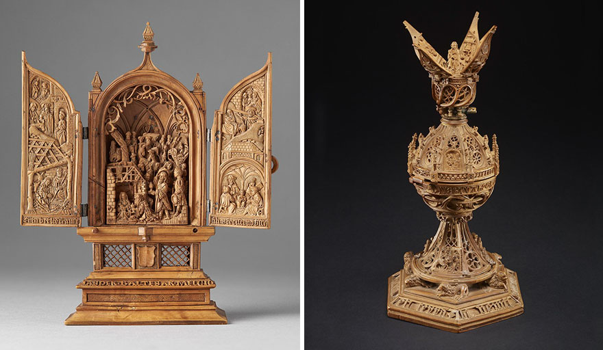 16th Century Boxwood Carvings Are So Miniature Researchers Used X-Ray To Solve Their Mystery
