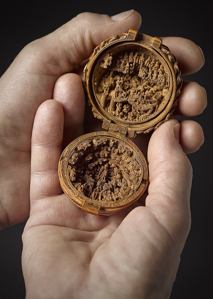 16th Century Boxwood Carvings Are So Miniature Researchers Used X-Ray To Solve Their Mystery
