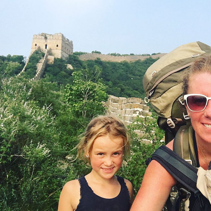 Why This Mom Quit Her Job To Travel The World With Her 6-Year-Old Daughter