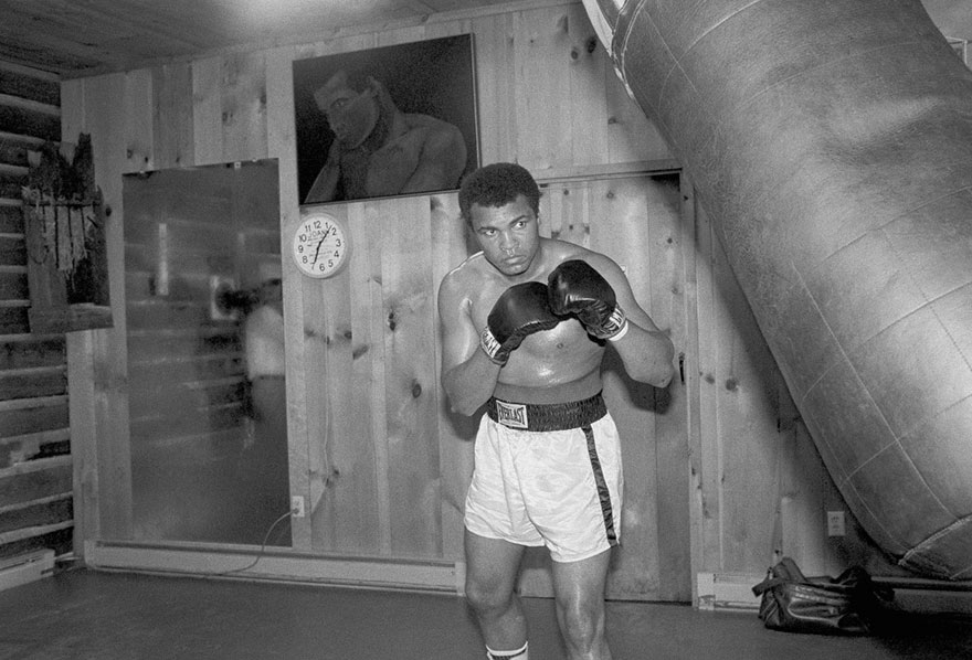 Muhammad Ali Trains At His Deer Lake, Pennsylvania, Retreat For His Upcoming Fight With Leon Spinks, August 14, 1978