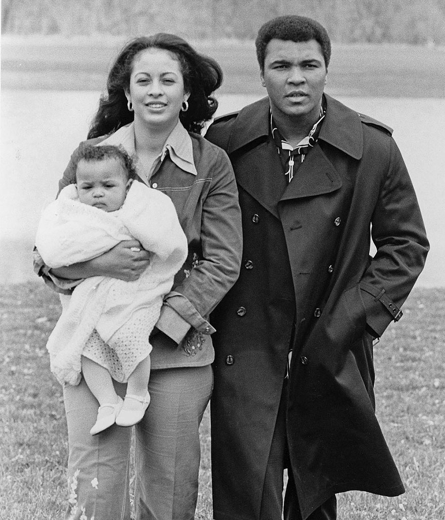 Muhammad Ali Family Muhammad Ali Family
