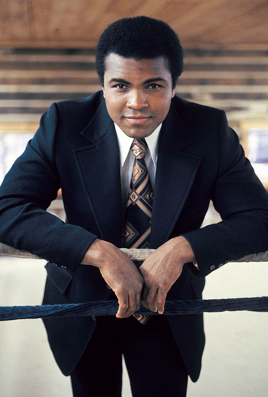 Heavyweight Boxing Champion Muhammad Ali Is Photographed At His Deer Lake, Pa Training Camp In June Of 1974