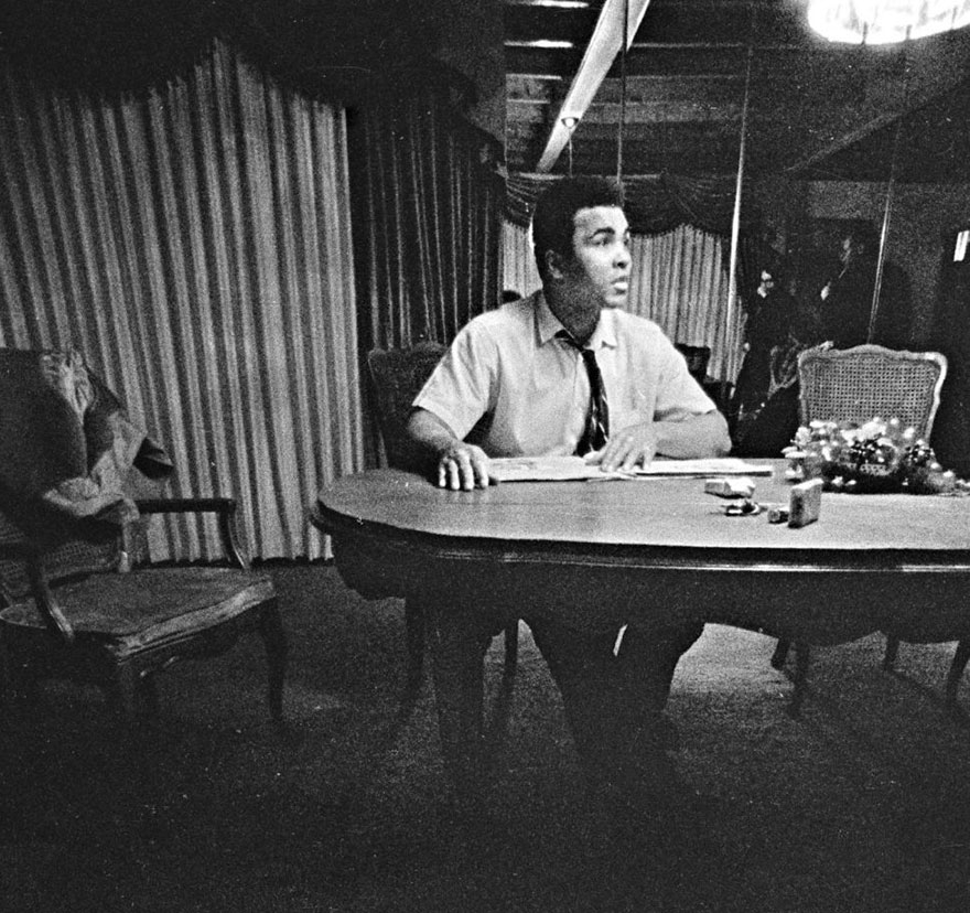 Ali At Home, February 1970