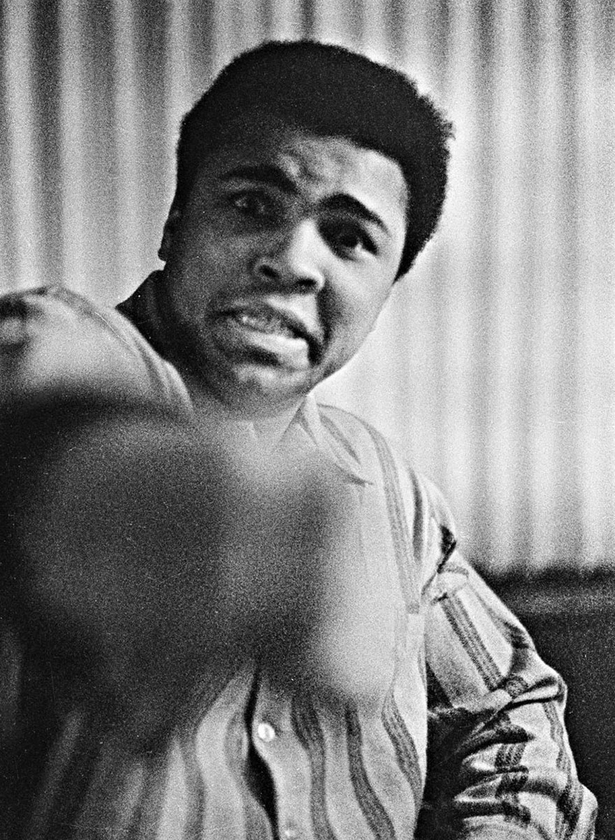 Ali At Home In Philadelphia, Pennsylvania, February 1970