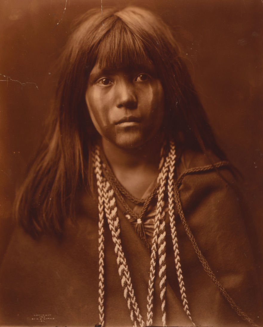 Mohave Woman, 1903