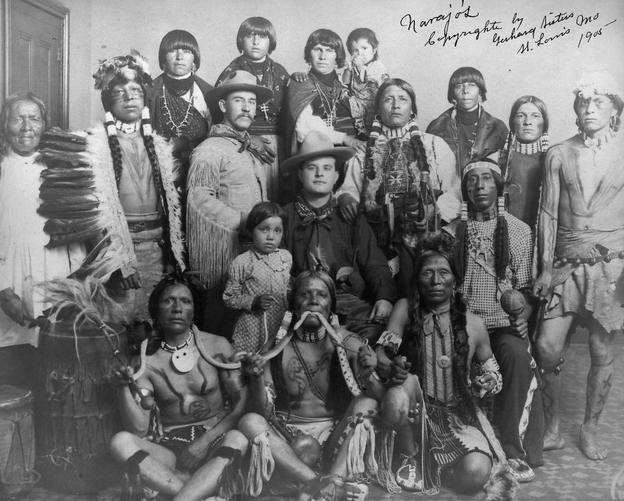 Navajos, 1905
