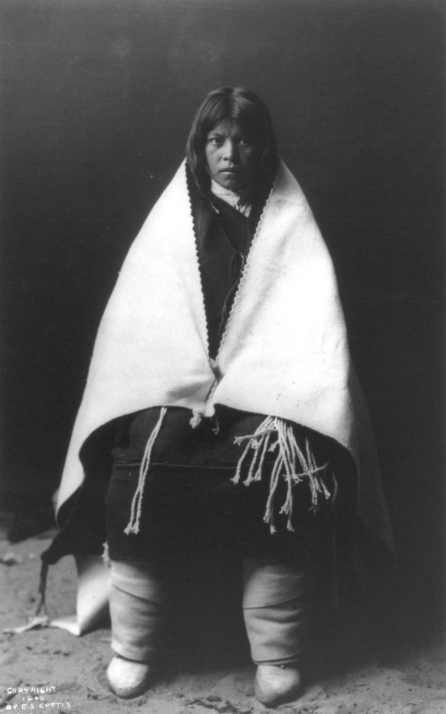 Hopi Bridal Costume, 1900