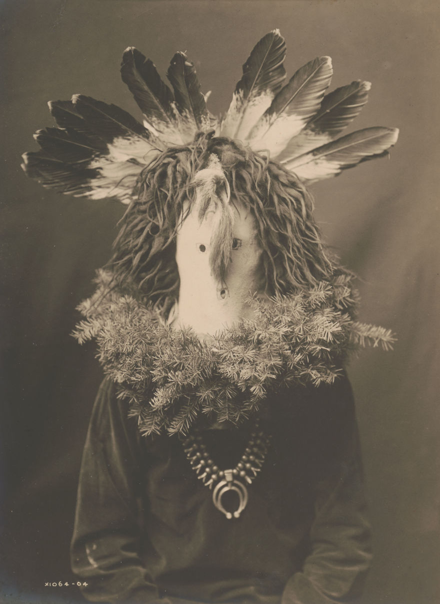Navajo Man, 1904