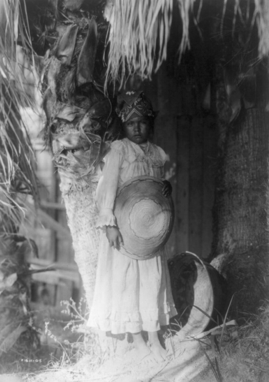 A Cahuilla Child, 1905