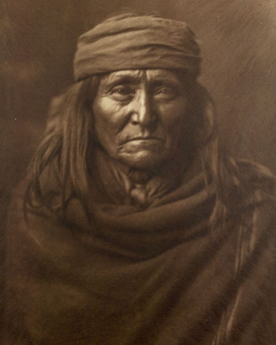 Eskadi, Of The Apache Tribe, 1903
