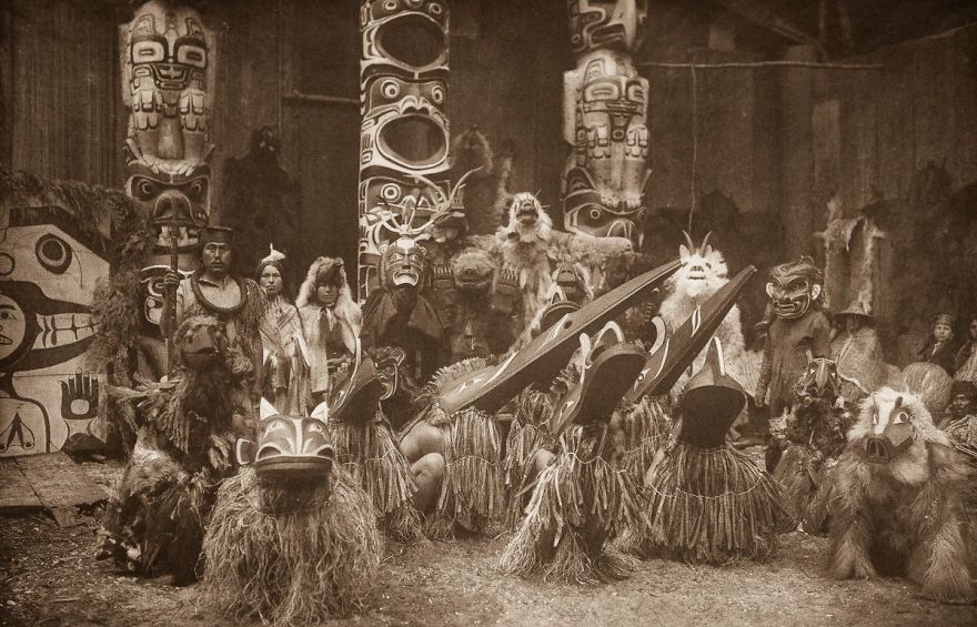Qagyuhl Dancers, 1914