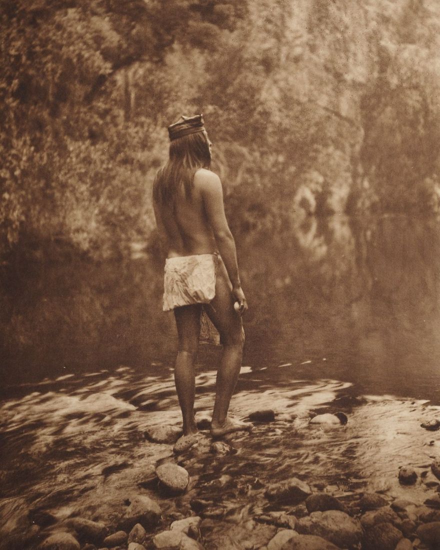 An Apache Man, C. 1910