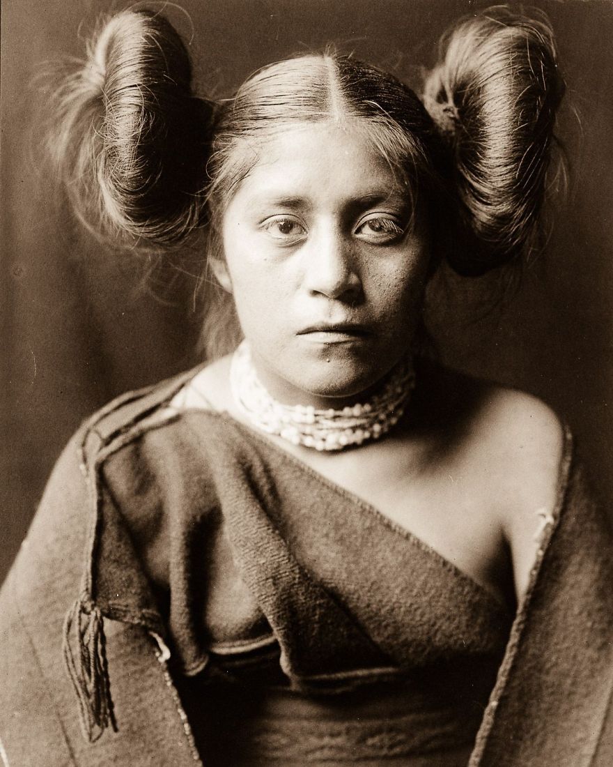 A Tewa Girl, 1906