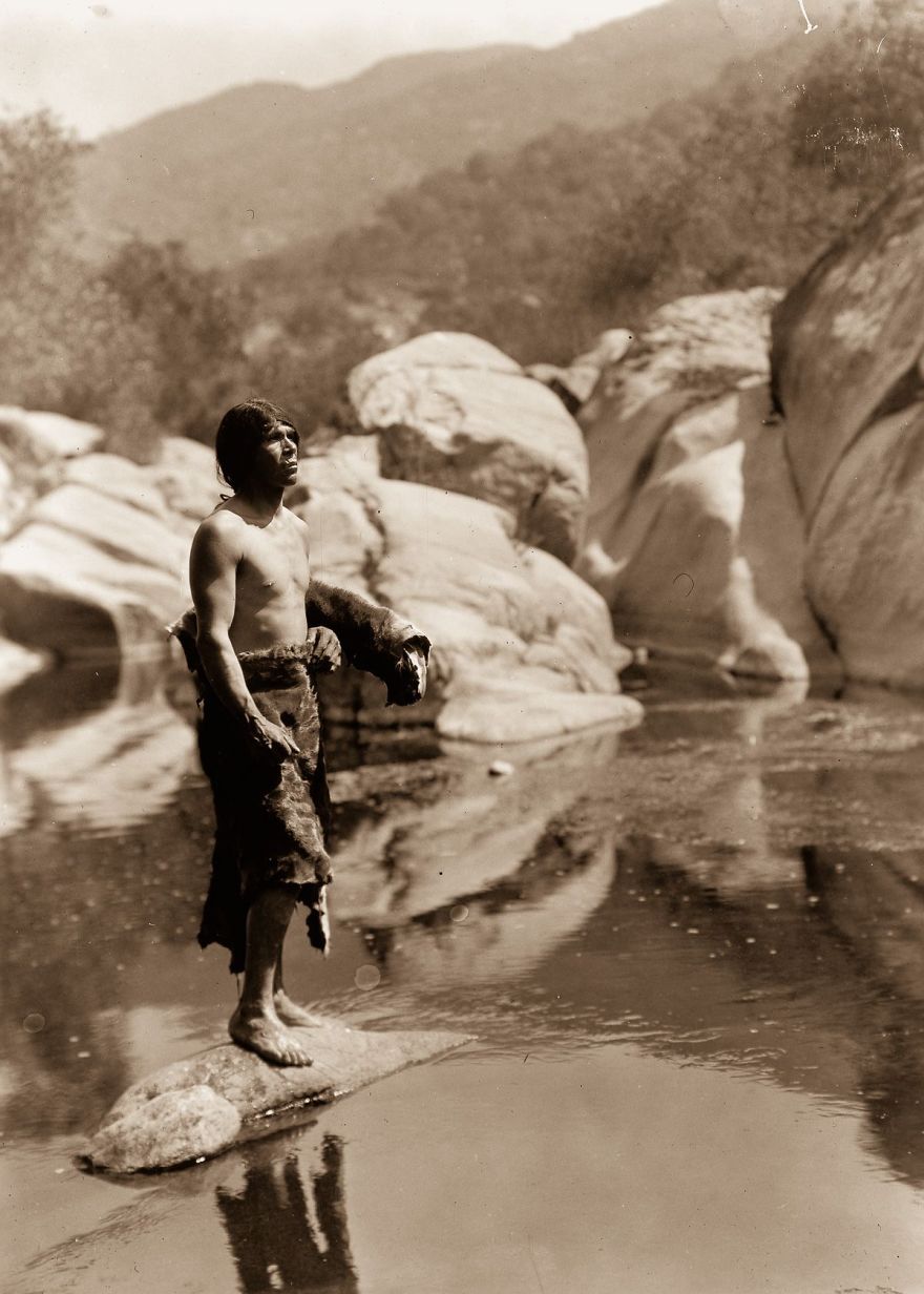 A Mariposa Man On The Tule River Reservation, 1924