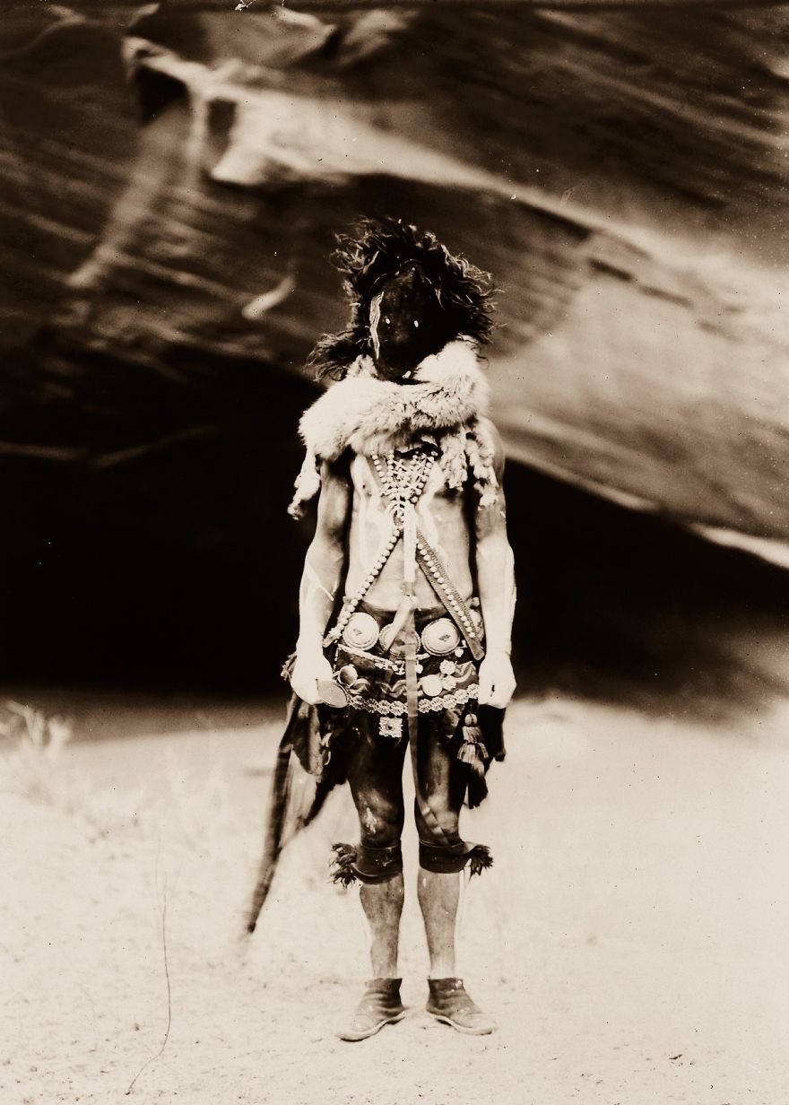 Nayenezgani, A Navajo Man, 1904