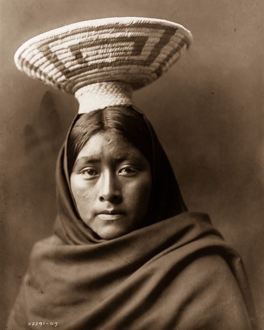 Luzi, Of The Papago Tribe, 1907