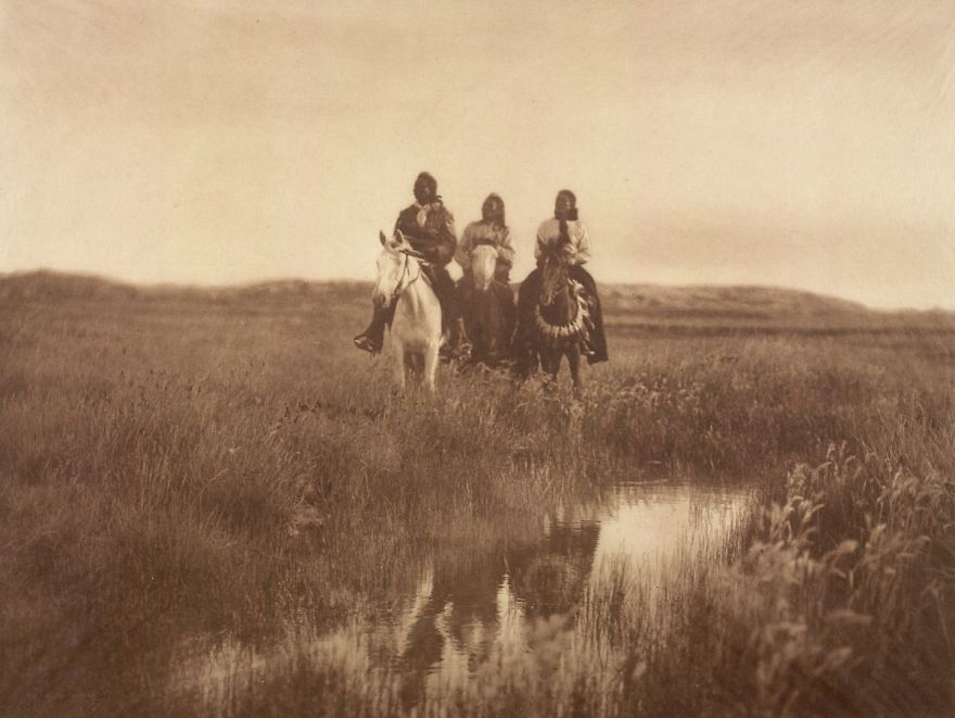 Piegan Chiefs, 1900