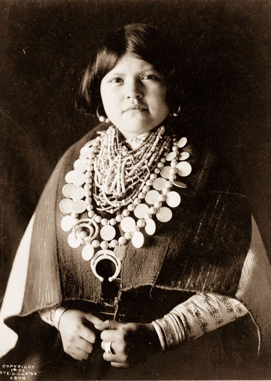A Zuni Woman, 1903