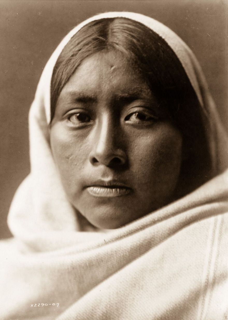 A Papago Woman, 1907