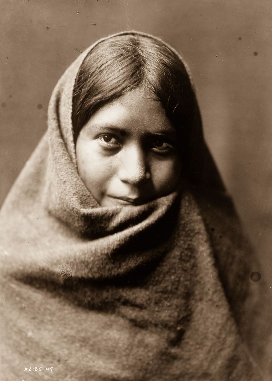 A Maricopa Woman, 1907