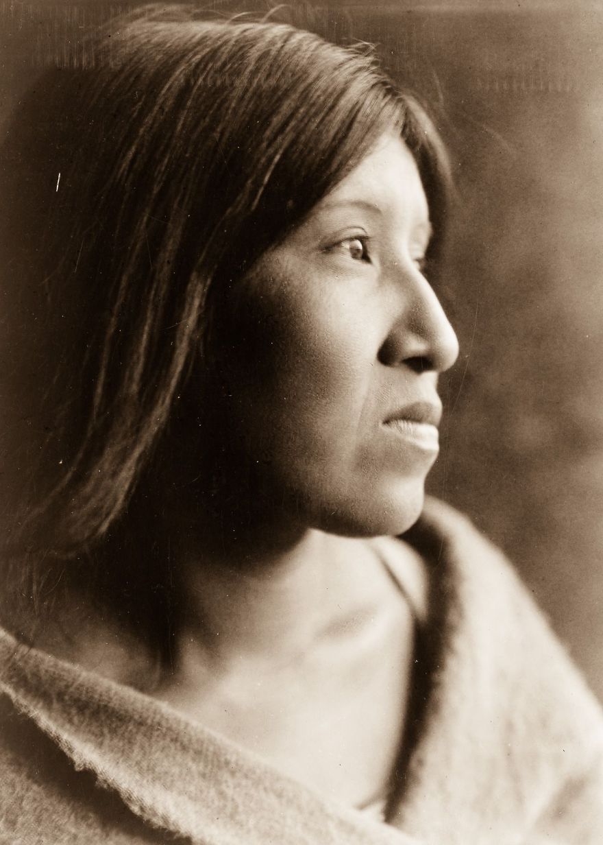 A Cahuilla Woman, 1924