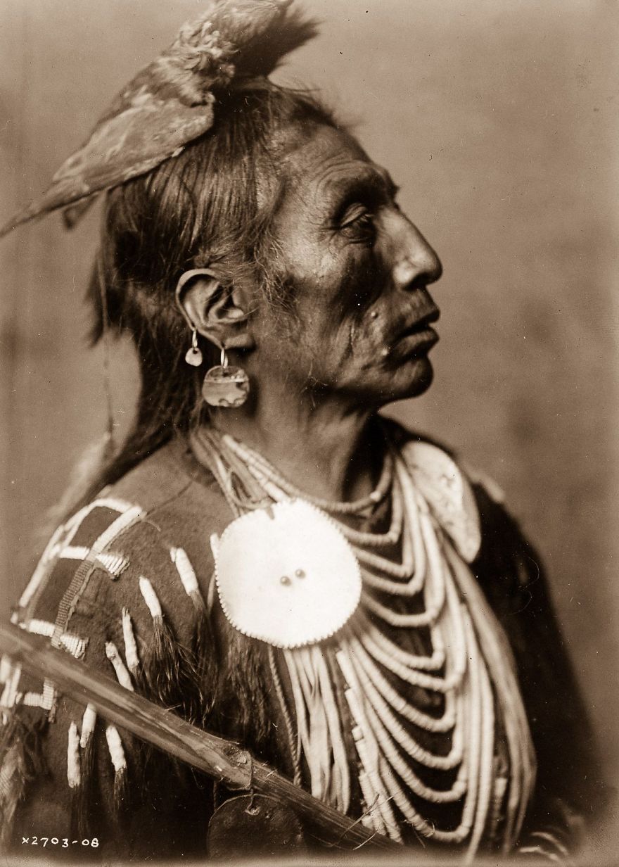 Medicine Crow, Of The Apsaroke Tribe, 1908